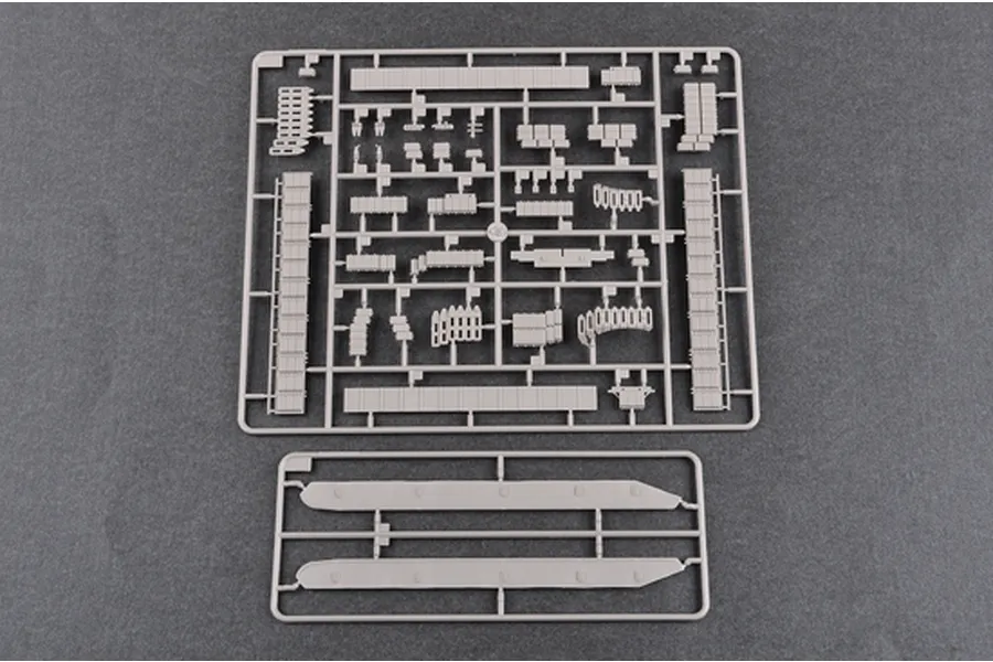 Trumpeter 1/35 Soviet 1984 T-64AV Tank Scaled Plastic Model Kit image 27690