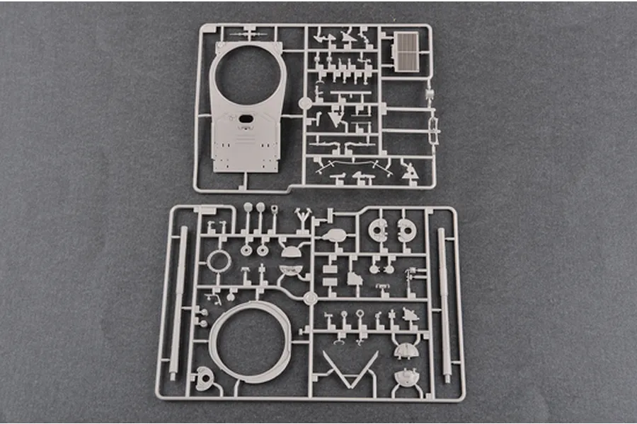 Trumpeter 1/35 Soviet 1984 T-64AV Tank Scaled Plastic Model Kit image 27691