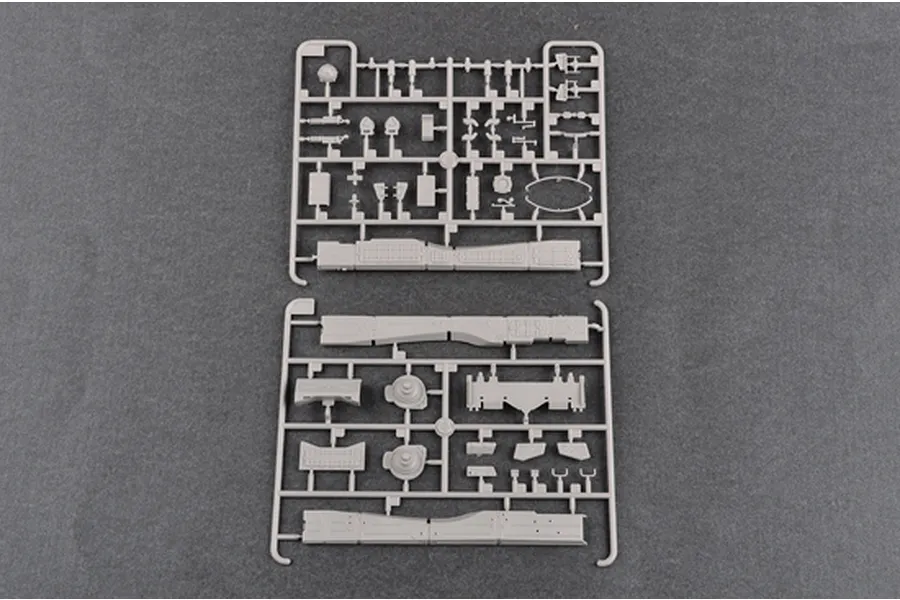 Trumpeter 1/35 Soviet 1984 T-64AV Tank Scaled Plastic Model Kit image 27692