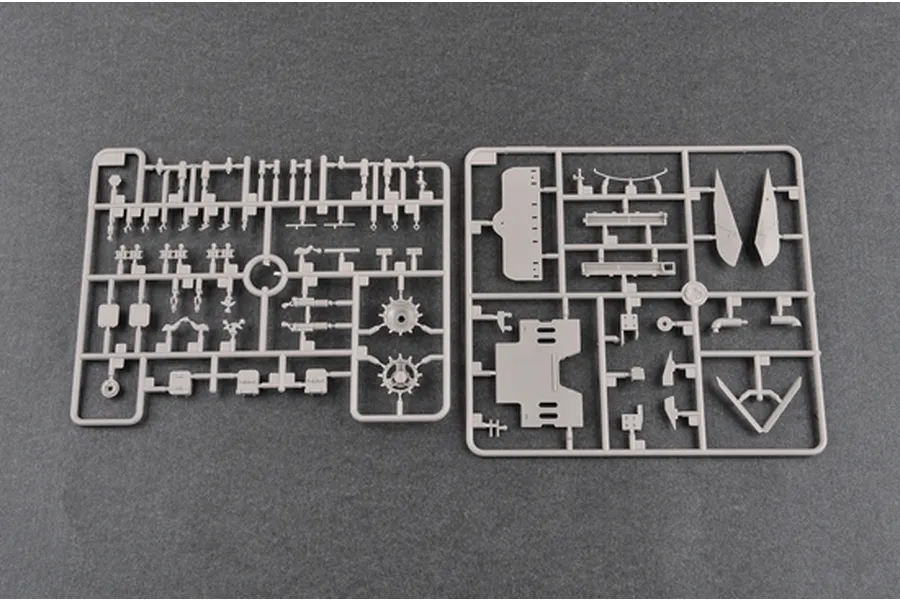 Trumpeter 1/35 Soviet 1984 T-64AV Tank Scaled Plastic Model Kit image 27693