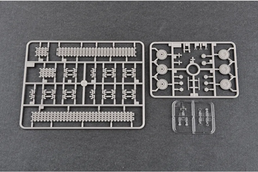 Trumpeter 1/35 Soviet 1984 T-64AV Tank Scaled Plastic Model Kit image 27695