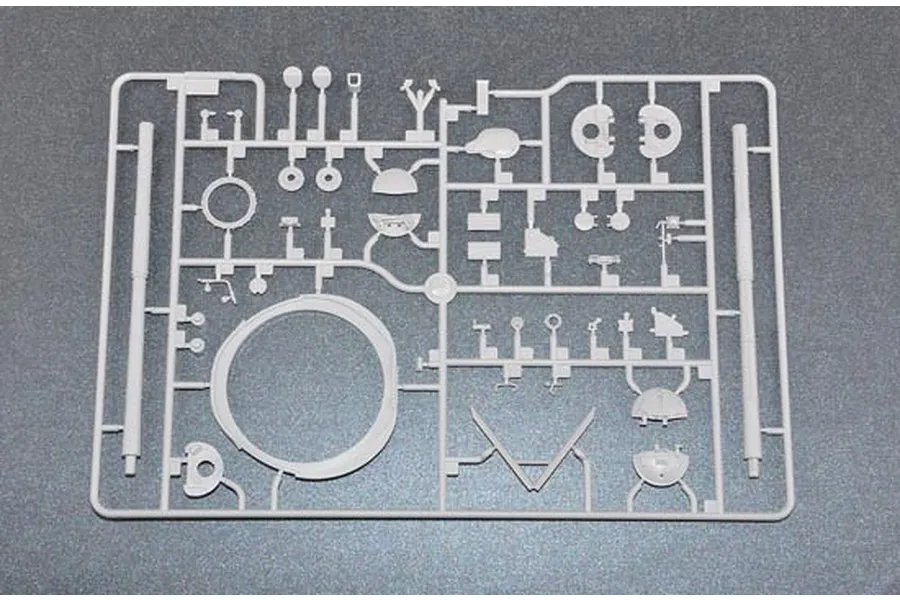 Trumpeter 1/35 Soviet 1985 T-64BV Tank Scaled Plastic Model Kit image 27703