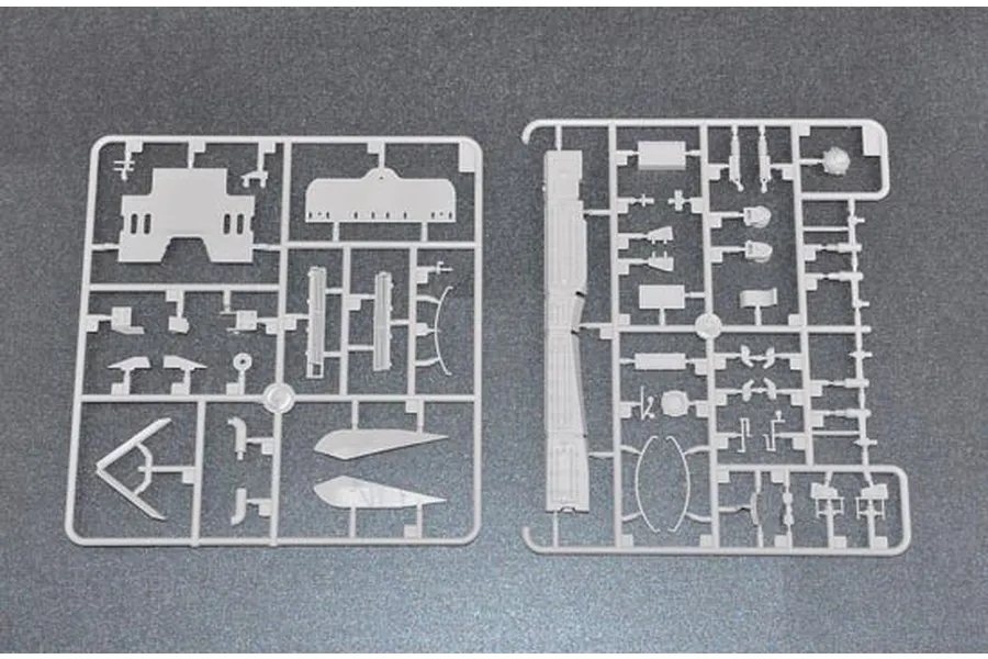 Trumpeter 1/35 Soviet 1985 T-64BV Tank Scaled Plastic Model Kit image 27704