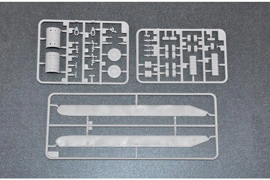 Trumpeter 1/35 Soviet 1985 T-64BV Tank Scaled Plastic Model Kit image 27705