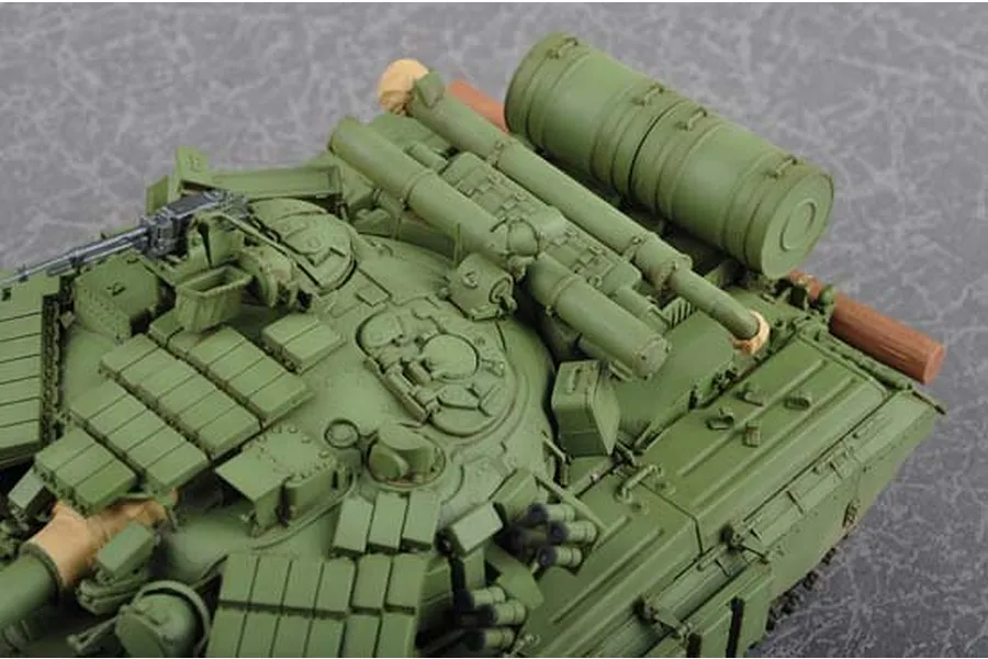Trumpeter 1/35 Soviet 1985 T-64BV Tank Scaled Plastic Model Kit image 27711