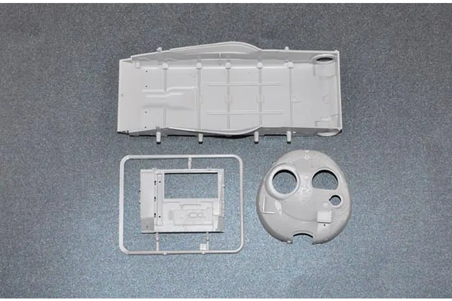 Trumpeter 1/35 Soviet 1985 T-64BV Tank Scaled Plastic Model Kit image 27715