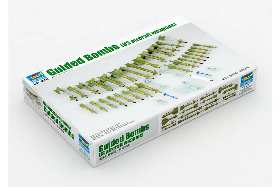 Trumpeter 1/32 US Aircraft Guided Weapons Set image 27786