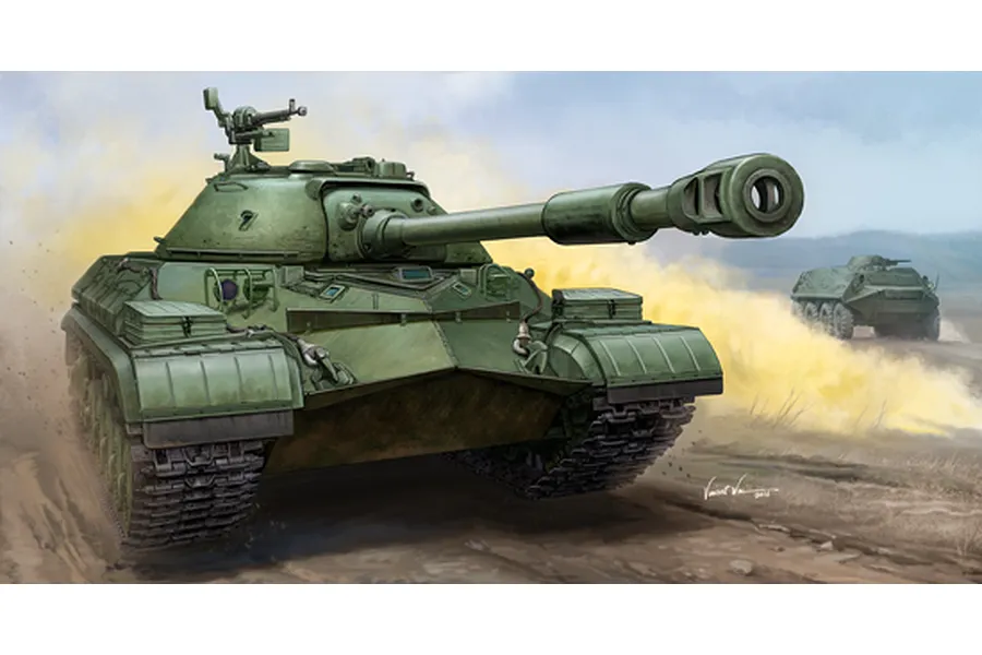 Trumpeter 1/35 Soviet T-10A Heavy Tank Scaled Plastic Model Kit image 27815