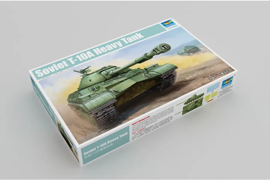 Trumpeter 1/35 Soviet T-10A Heavy Tank Scaled Plastic Model Kit image 27817