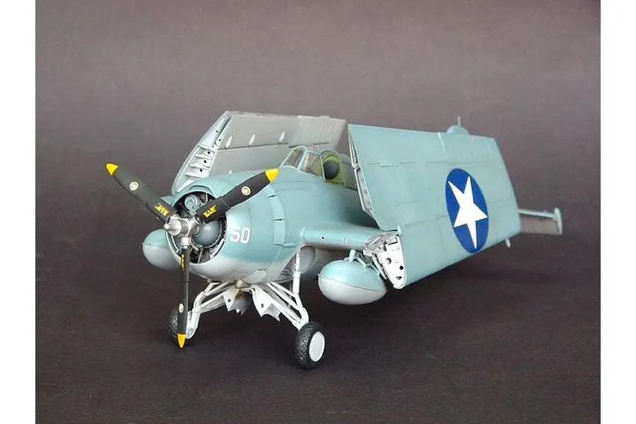 Trumpeter 1/32 Grumman F4F-4 Wildcat Fighter Scaled Plastic Model Kit image 27828