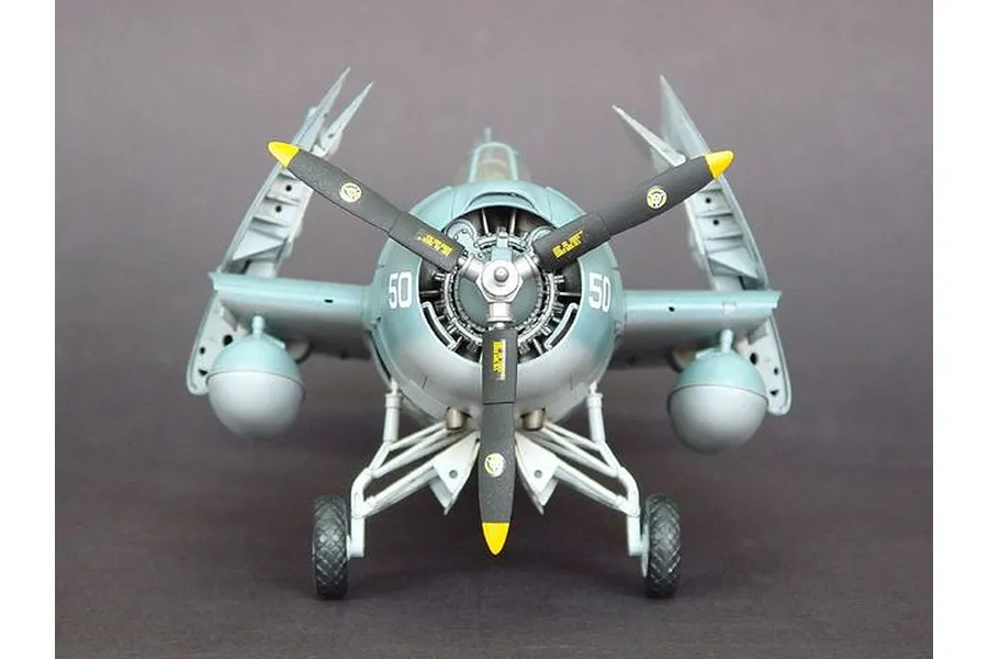 Trumpeter 1/32 Grumman F4F-4 Wildcat Fighter Scaled Plastic Model Kit image 27829