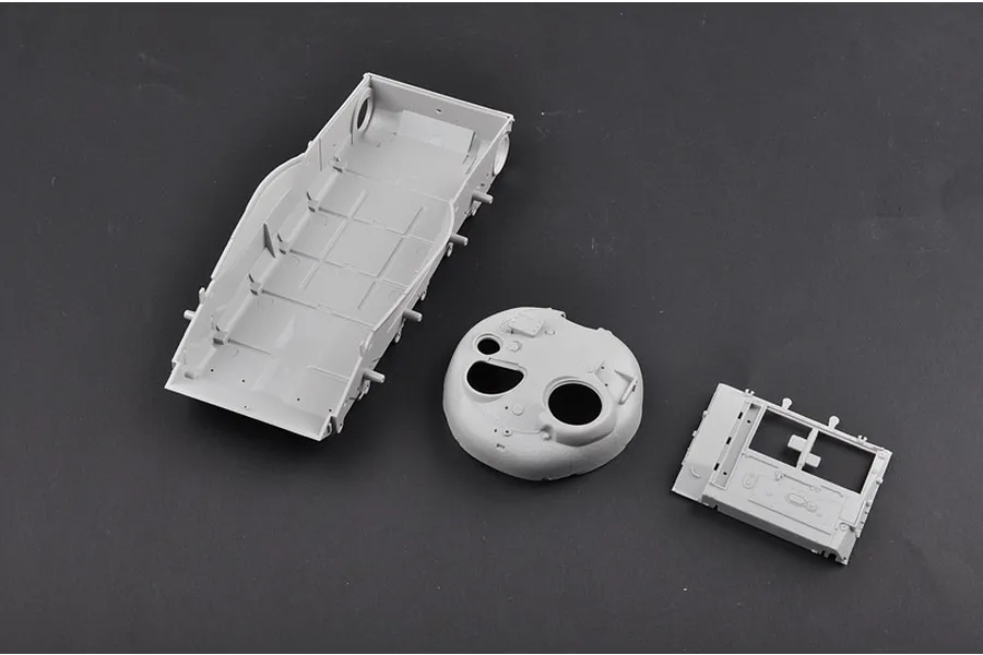 Trumpeter 1/35 Soviet 1975 T-64B Tank Scaled Plastic Model Kit image 27850