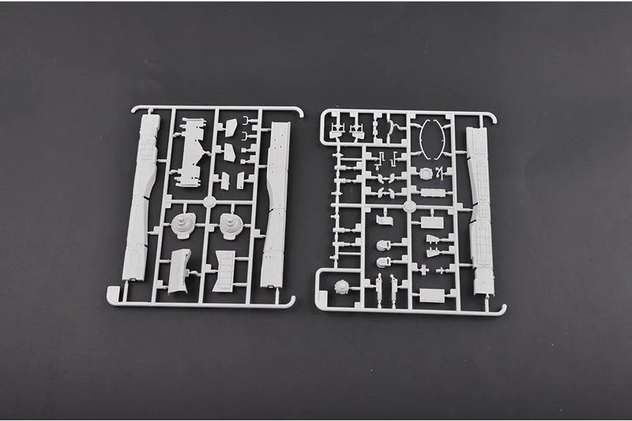 Trumpeter 1/35 Soviet 1975 T-64B Tank Scaled Plastic Model Kit image 27856