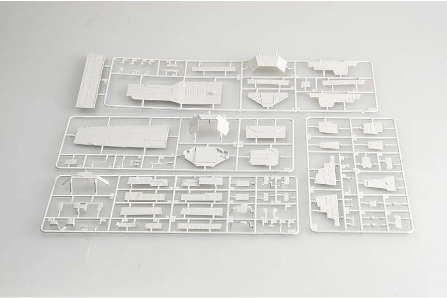 Trumpeter 1/350 USS Lassen DDG-82 Missile Destroyer Plastic Model Kit image 27941