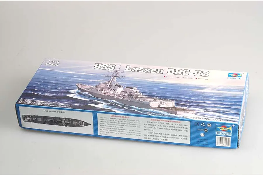Trumpeter 1/350 USS Lassen DDG-82 Missile Destroyer Plastic Model Kit image 27942