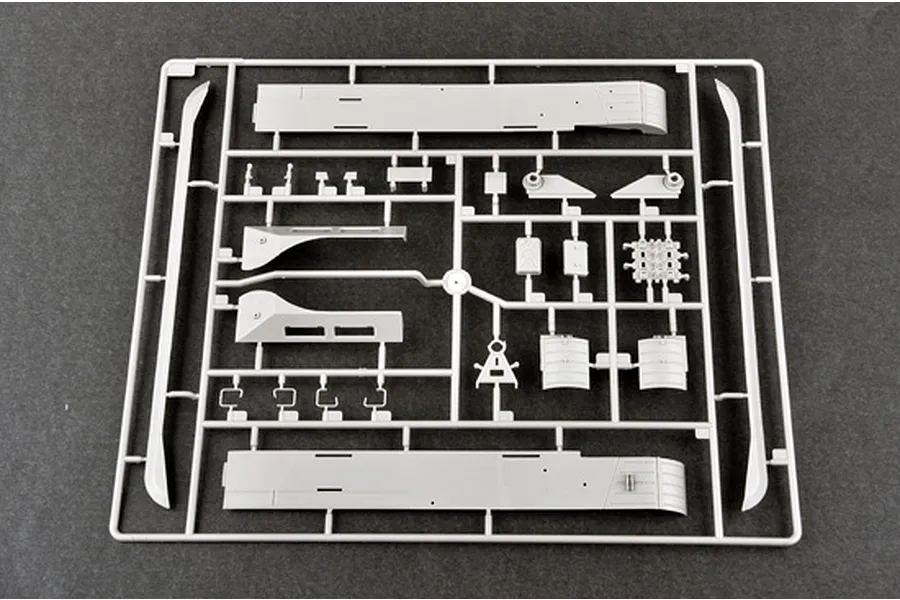 Trumpeter 1/35 Soviet JS-2M Heavy Tank Scaled Plastic Model Kit image 28043