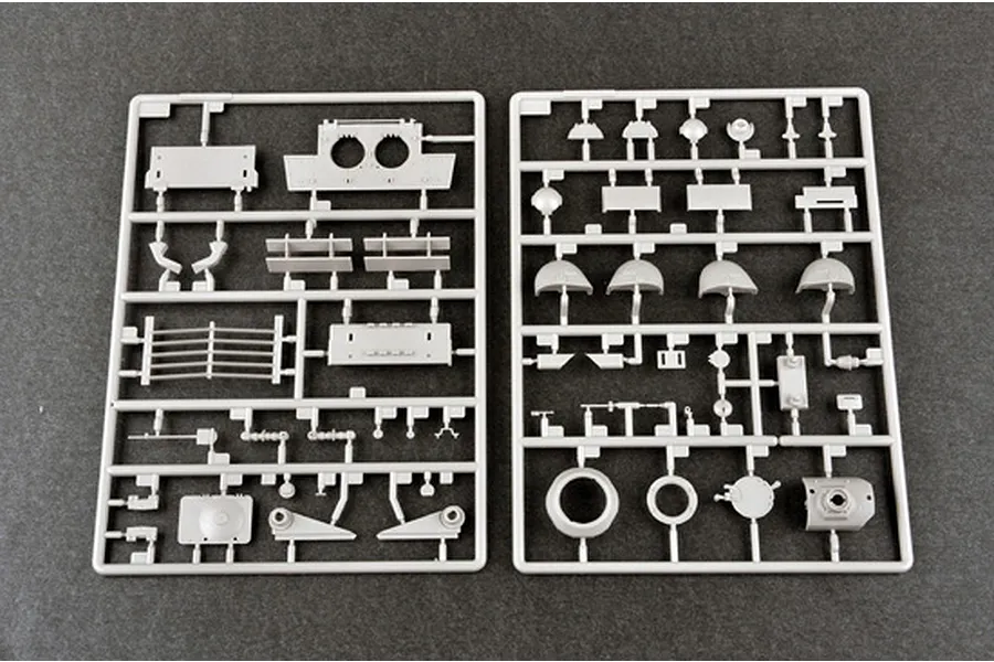 Trumpeter 1/35 Soviet JS-2M Heavy Tank Scaled Plastic Model Kit image 28045
