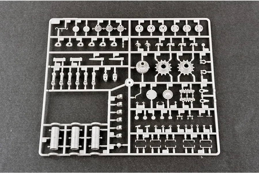Trumpeter 1/35 Soviet JS-2M Heavy Tank Scaled Plastic Model Kit image 28048