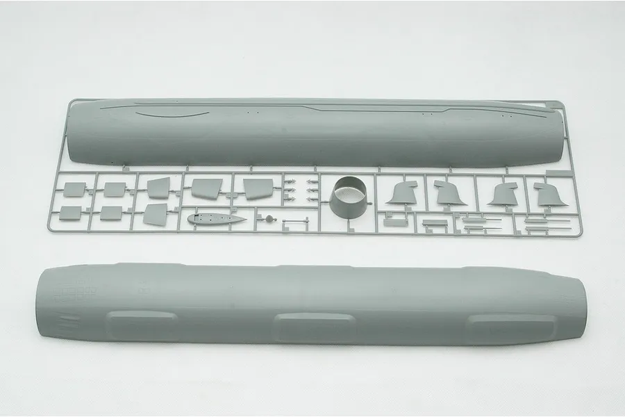Trumpeter 1/144 USS Seawolf SSN-21 Attack Submarine Plastic Model Kit image 6