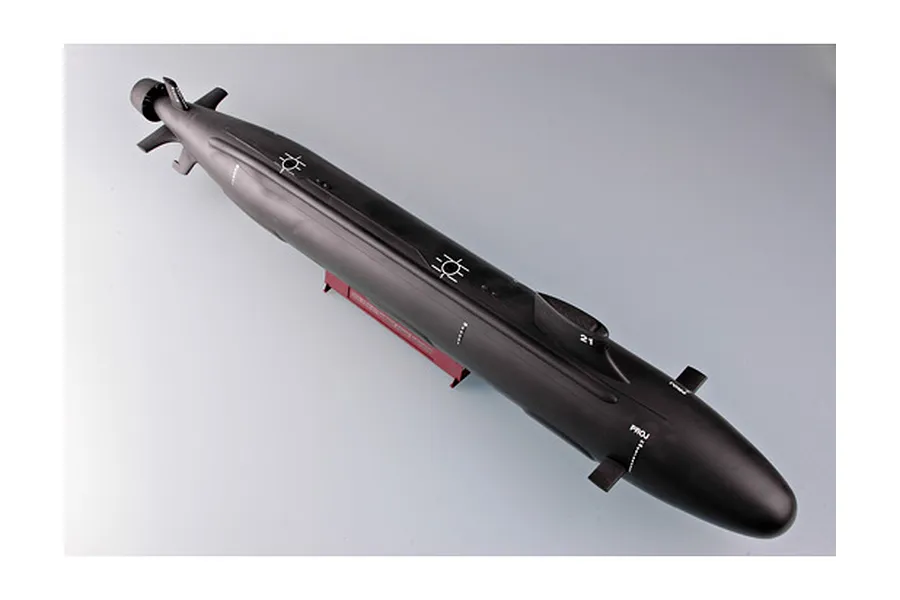 Trumpeter 1/144 USS Seawolf SSN-21 Attack Submarine Plastic Model Kit image 11