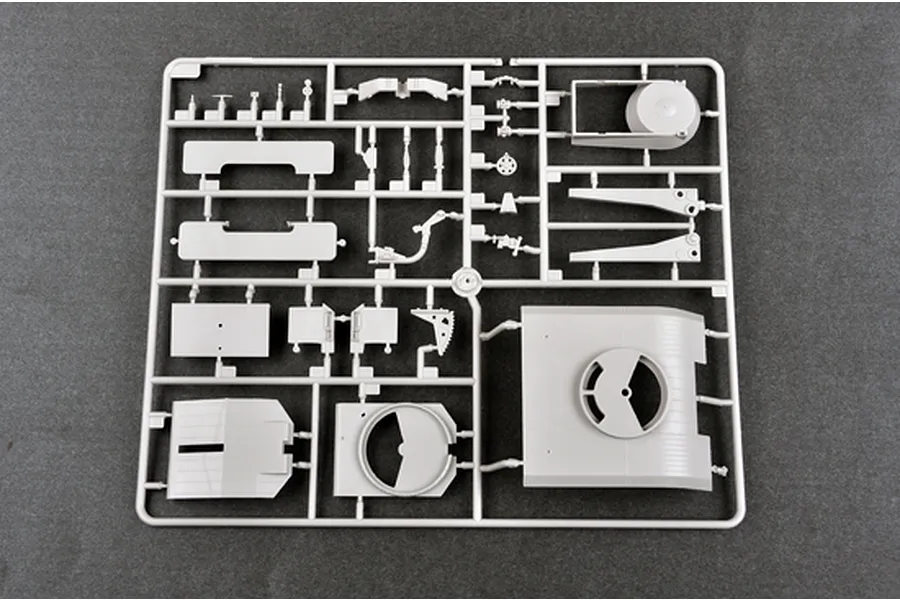 Trumpeter 1/35 Russian BM-21 Grad Multiple Rocket Launcher Truck Scaled Plastic Model Kit image 28146