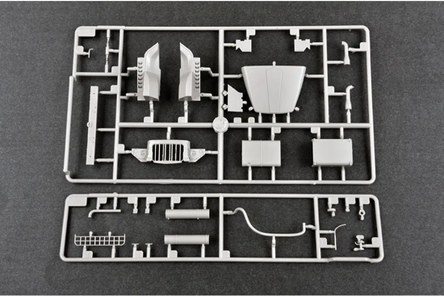Trumpeter 1/35 Russian BM-21 Grad Multiple Rocket Launcher Truck Scaled Plastic Model Kit image 28148