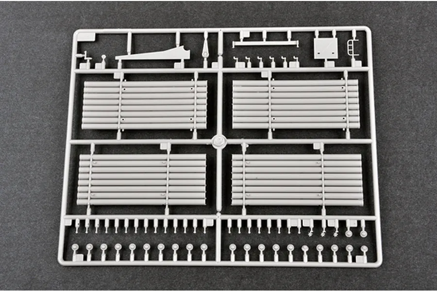 Trumpeter 1/35 Russian BM-21 Grad Multiple Rocket Launcher Truck Scaled Plastic Model Kit image 28149