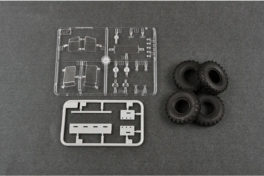 Trumpeter 1/35 Russian BM-21 Grad Multiple Rocket Launcher Truck Scaled Plastic Model Kit image 28151