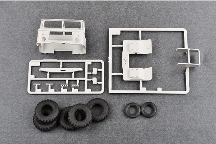 Trumpeter 1/35 Russian GAZ-66 Light Truck w/ ZU-23-2 Gun Scaled Plastic Model Kit image 28161