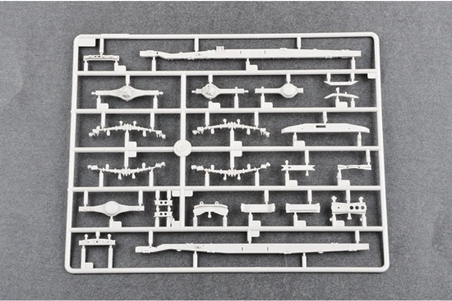 Trumpeter 1/35 Russian GAZ-66 Light Truck w/ ZU-23-2 Gun Scaled Plastic Model Kit image 28162