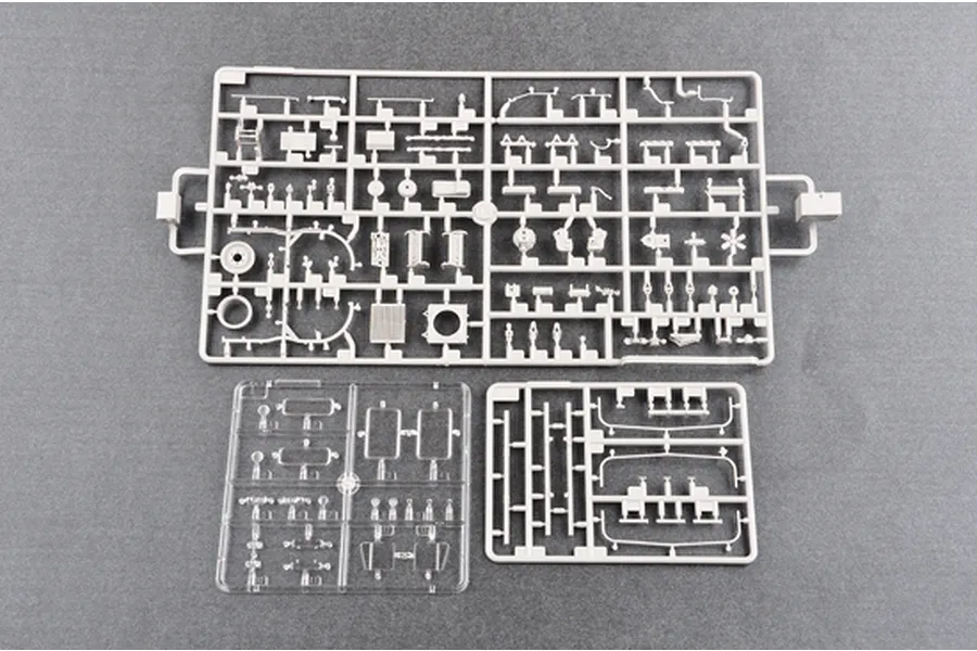 Trumpeter 1/35 Russian GAZ-66 Light Truck w/ ZU-23-2 Gun Scaled Plastic Model Kit image 28163