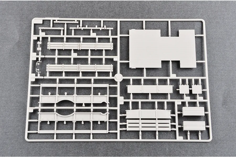 Trumpeter 1/35 Russian GAZ-66 Light Truck w/ ZU-23-2 Gun Scaled Plastic Model Kit image 28164