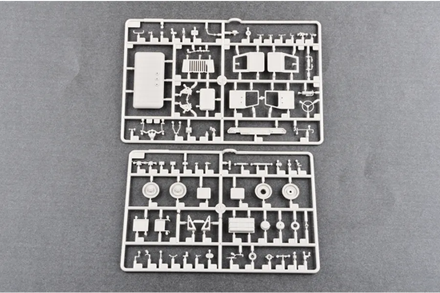 Trumpeter 1/35 Russian GAZ-66 Light Truck w/ ZU-23-2 Gun Scaled Plastic Model Kit image 28165