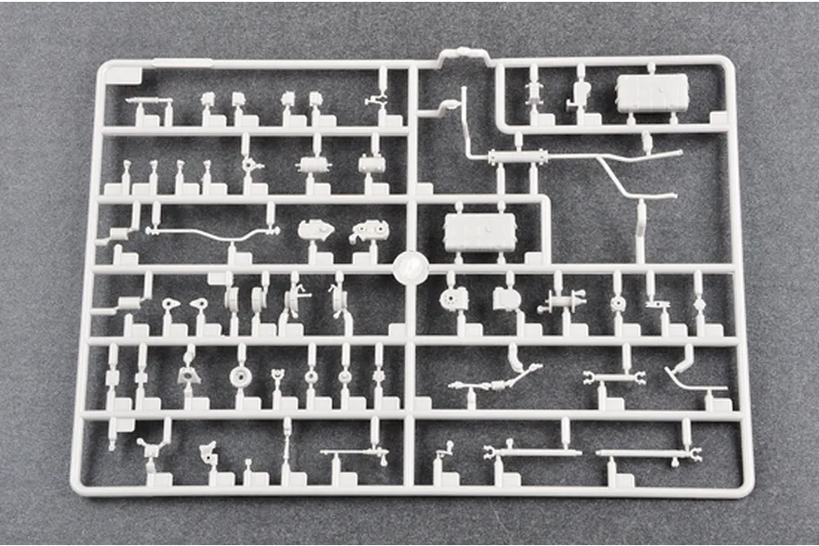 Trumpeter 1/35 Russian GAZ-66 Light Truck w/ ZU-23-2 Gun Scaled Plastic Model Kit image 28166
