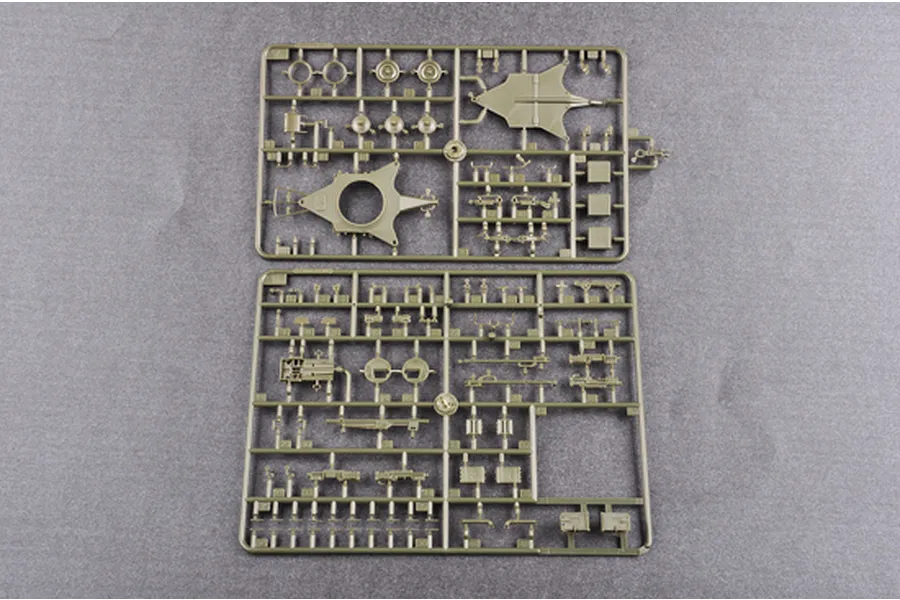 Trumpeter 1/35 Russian GAZ-66 Light Truck w/ ZU-23-2 Gun Scaled Plastic Model Kit image 28167