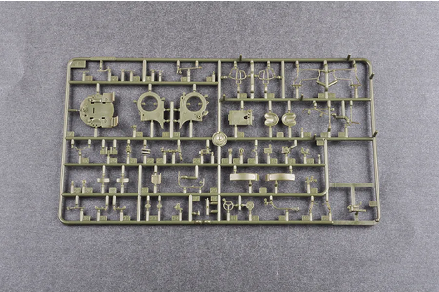 Trumpeter 1/35 Russian GAZ-66 Light Truck w/ ZU-23-2 Gun Scaled Plastic Model Kit image 28168