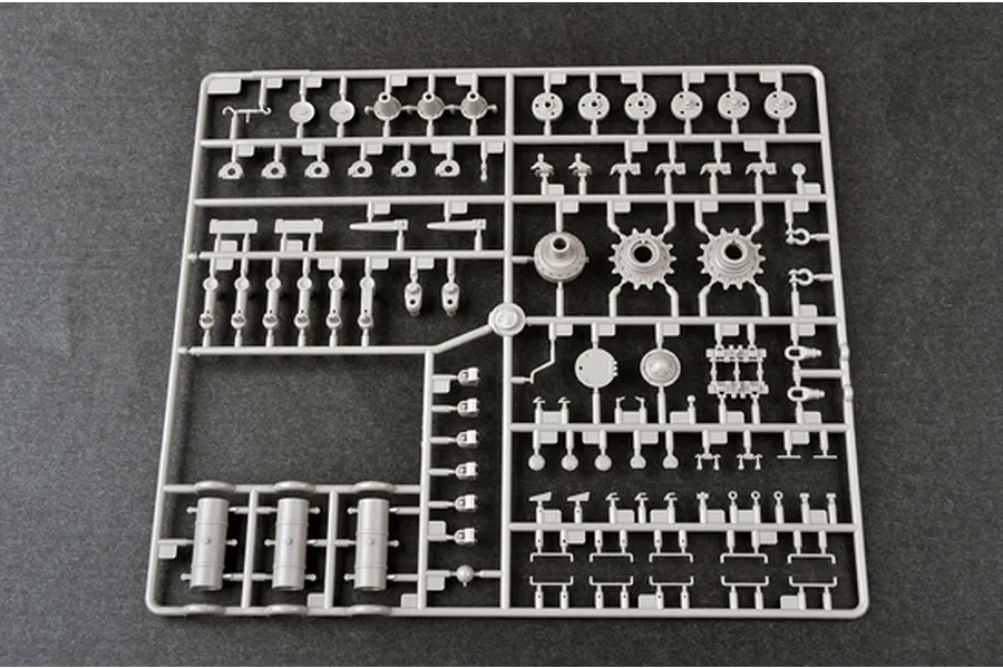 Trumpeter 1/35 Soviet JS-2 Heavy Tank Scaled Plastic Model Kit image 28195
