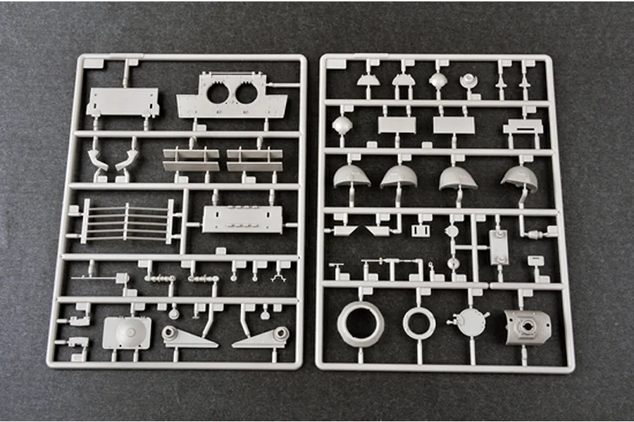 Trumpeter 1/35 Soviet JS-2 Heavy Tank Scaled Plastic Model Kit image 28197