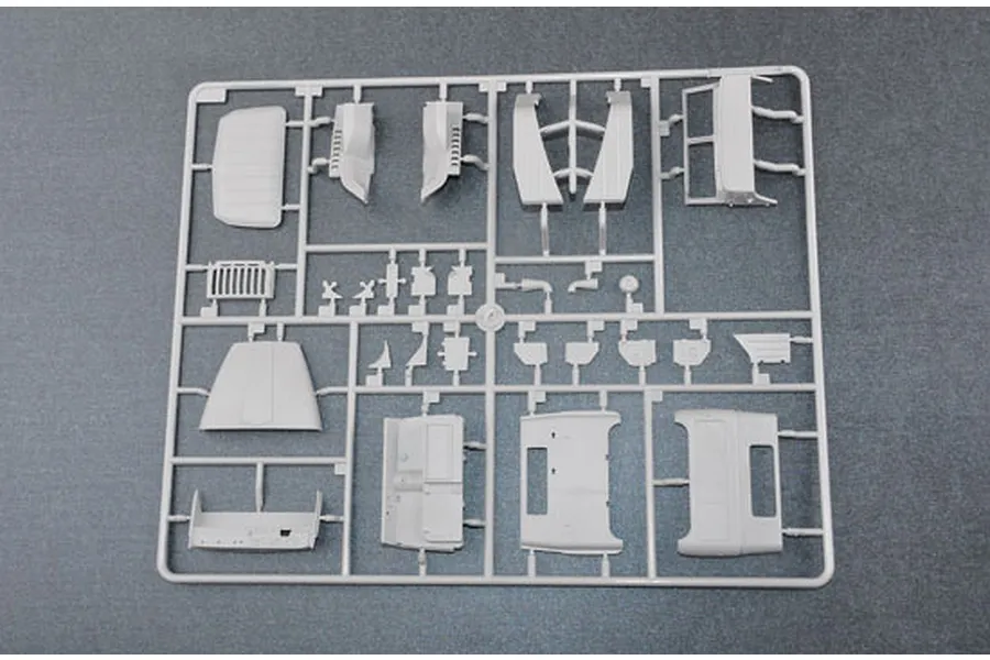Trumpeter 1/35 Russian BM-21 Grad Multiple Rocket Launcher Truck (Late Version) Scaled Plastic Model Kit image 28207