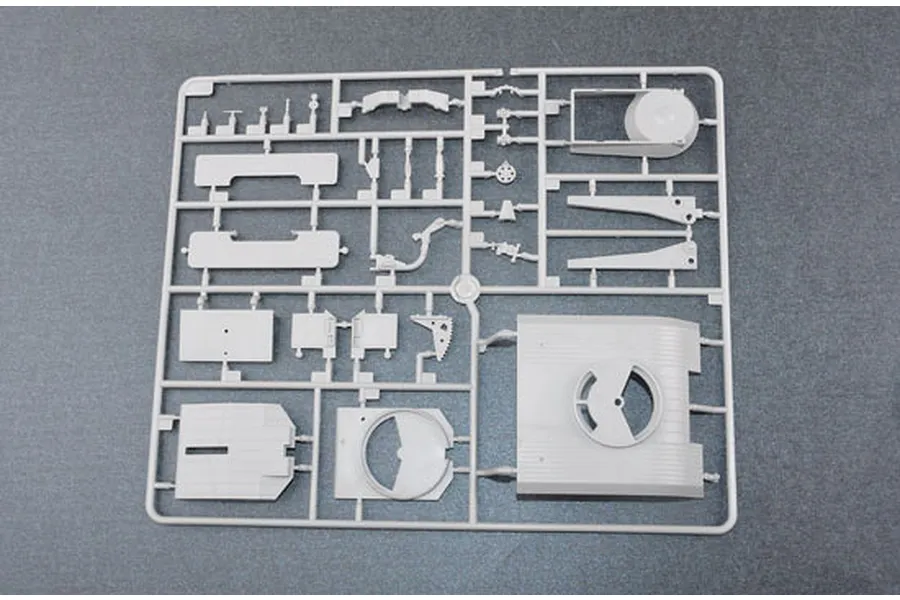 Trumpeter 1/35 Russian BM-21 Grad Multiple Rocket Launcher Truck (Late Version) Scaled Plastic Model Kit image 28210