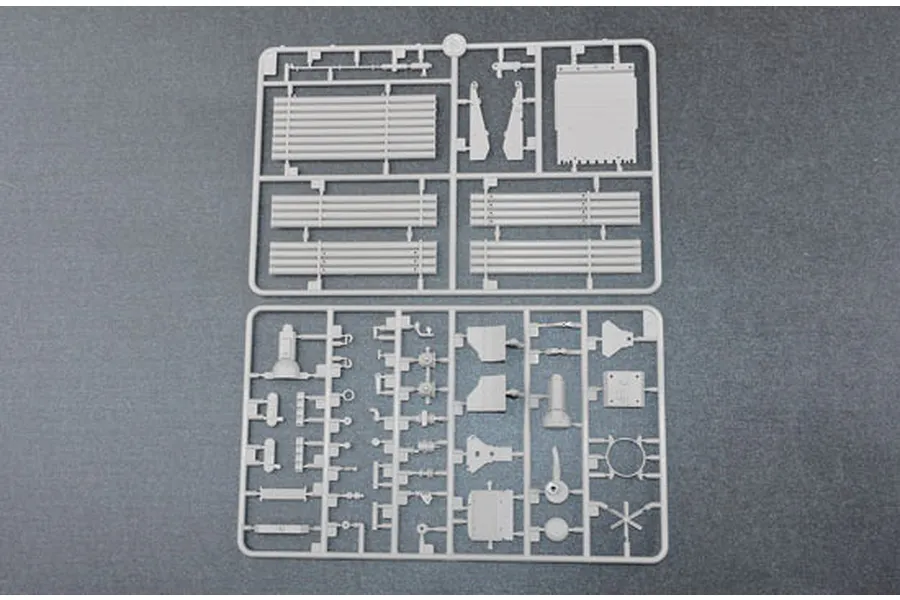 Trumpeter 1/35 Russian BM-21 Grad Multiple Rocket Launcher Truck (Late Version) Scaled Plastic Model Kit image 28212