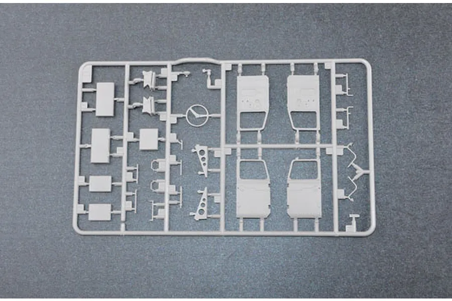 Trumpeter 1/35 Russian BM-21 Grad Multiple Rocket Launcher Truck (Late Version) Scaled Plastic Model Kit image 28216