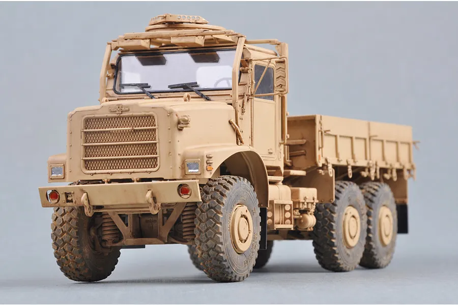 Trumpeter 1/35 U.S. MK.23 MTVR Truck Scaled Plastic Model Kit image 6