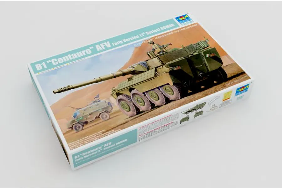 Trumpeter 1/35 Soviet KV-8 Heavy Tank Scaled Plastic Model Kit image 24