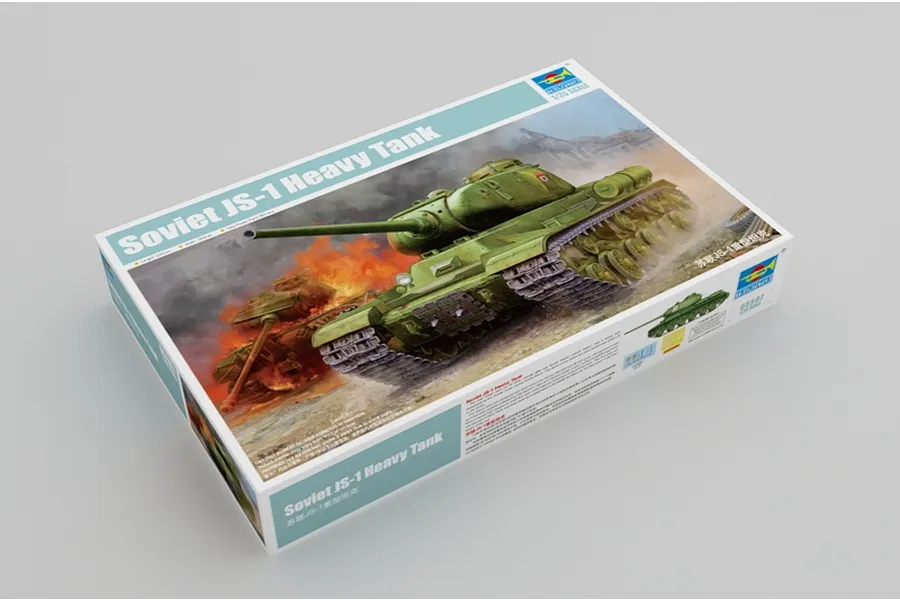 Trumpeter 1/35 Soviet JS-1 Heavy Tank Scaled Plastic Model Kit image 28279
