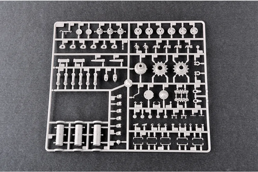Trumpeter 1/35 Soviet JS-1 Heavy Tank Scaled Plastic Model Kit image 28287