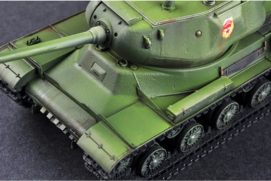 Trumpeter 1/35 Soviet JS-1 Heavy Tank Scaled Plastic Model Kit image 28290