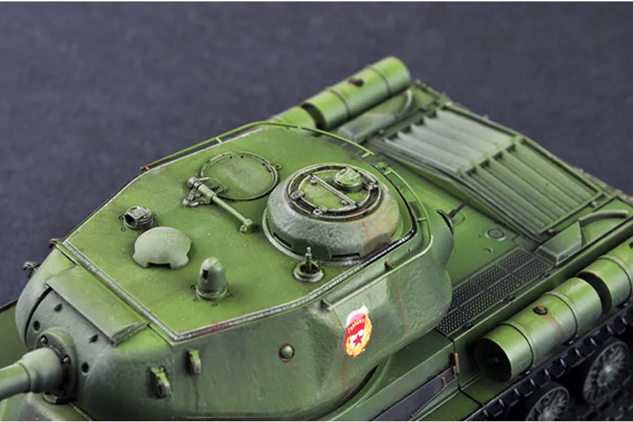 Trumpeter 1/35 Soviet JS-1 Heavy Tank Scaled Plastic Model Kit image 28291