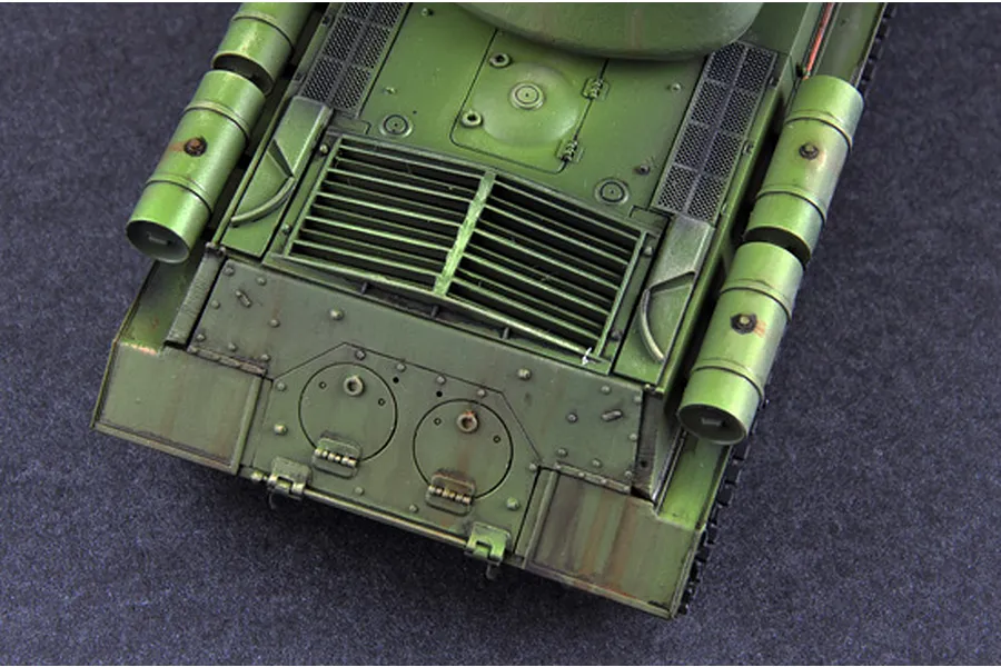 Trumpeter 1/35 Soviet JS-1 Heavy Tank Scaled Plastic Model Kit image 28292