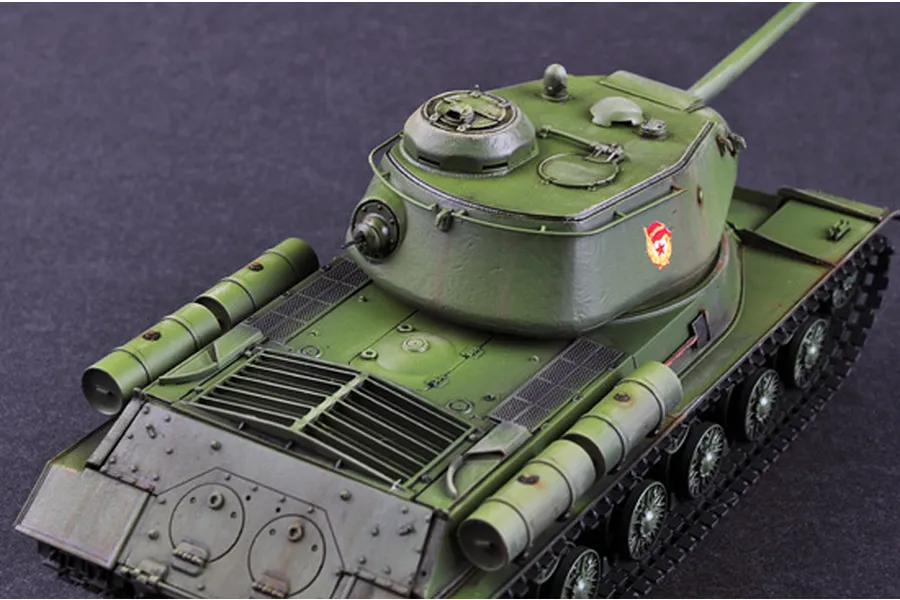 Trumpeter 1/35 Soviet JS-1 Heavy Tank Scaled Plastic Model Kit image 28294